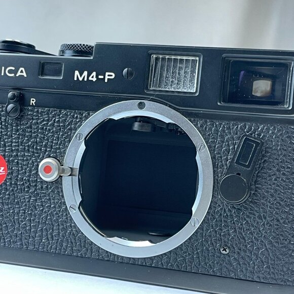 Leica Leitz M4-P Camera Rangefinder FIRST BATCH M4P M4 Analog M Black Black M6 - Picture 7 of 11